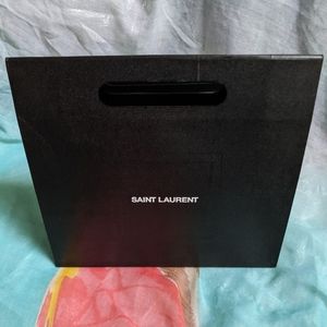 Saint Laurent  Paper Shopping Bag Reusable